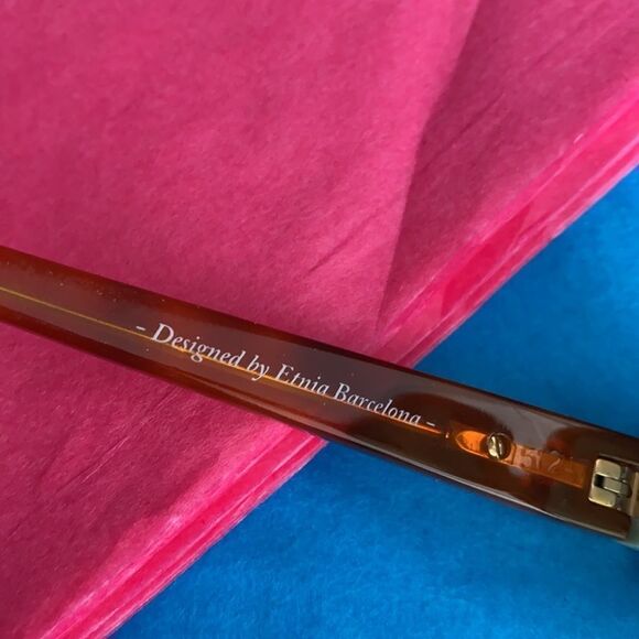 Etnia O Barcelona sunglasses. Tortoise shell. - Picture 4 of 7